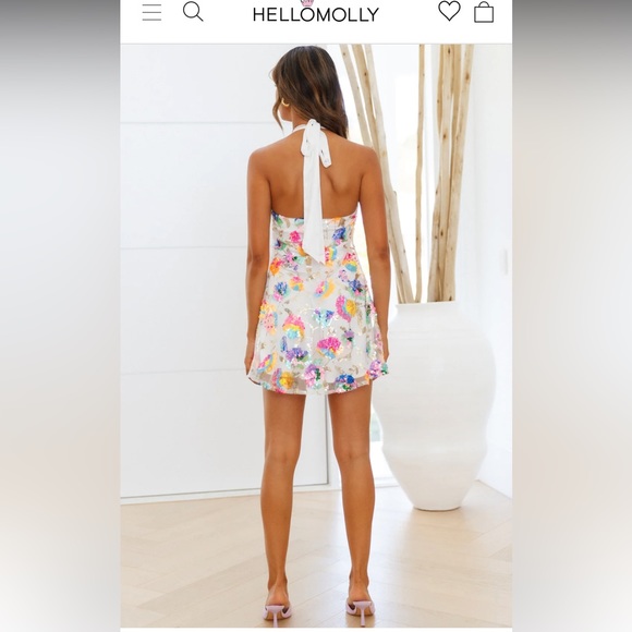 Flamenco dancer sequin dress - Picture 3 of 9